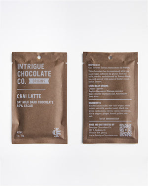 Chai Latte Oat Milk Chocolate