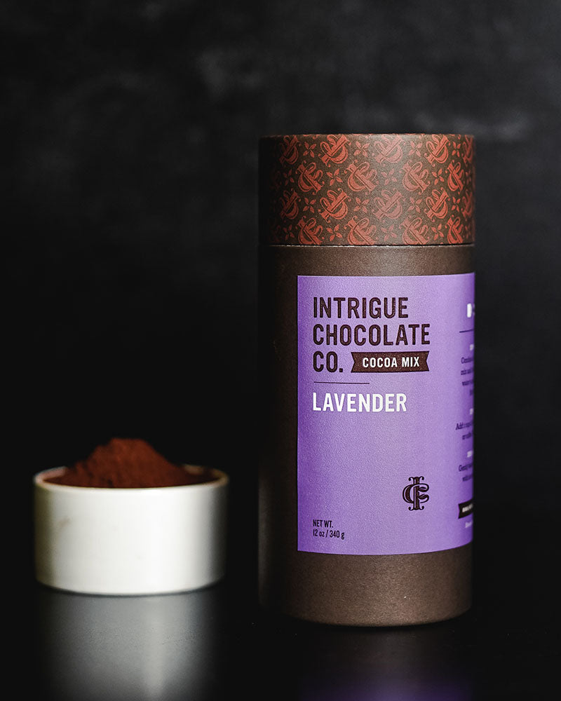 Lavender-Spice Hot Chocolate-Rich and Soothing Warmer-Upper